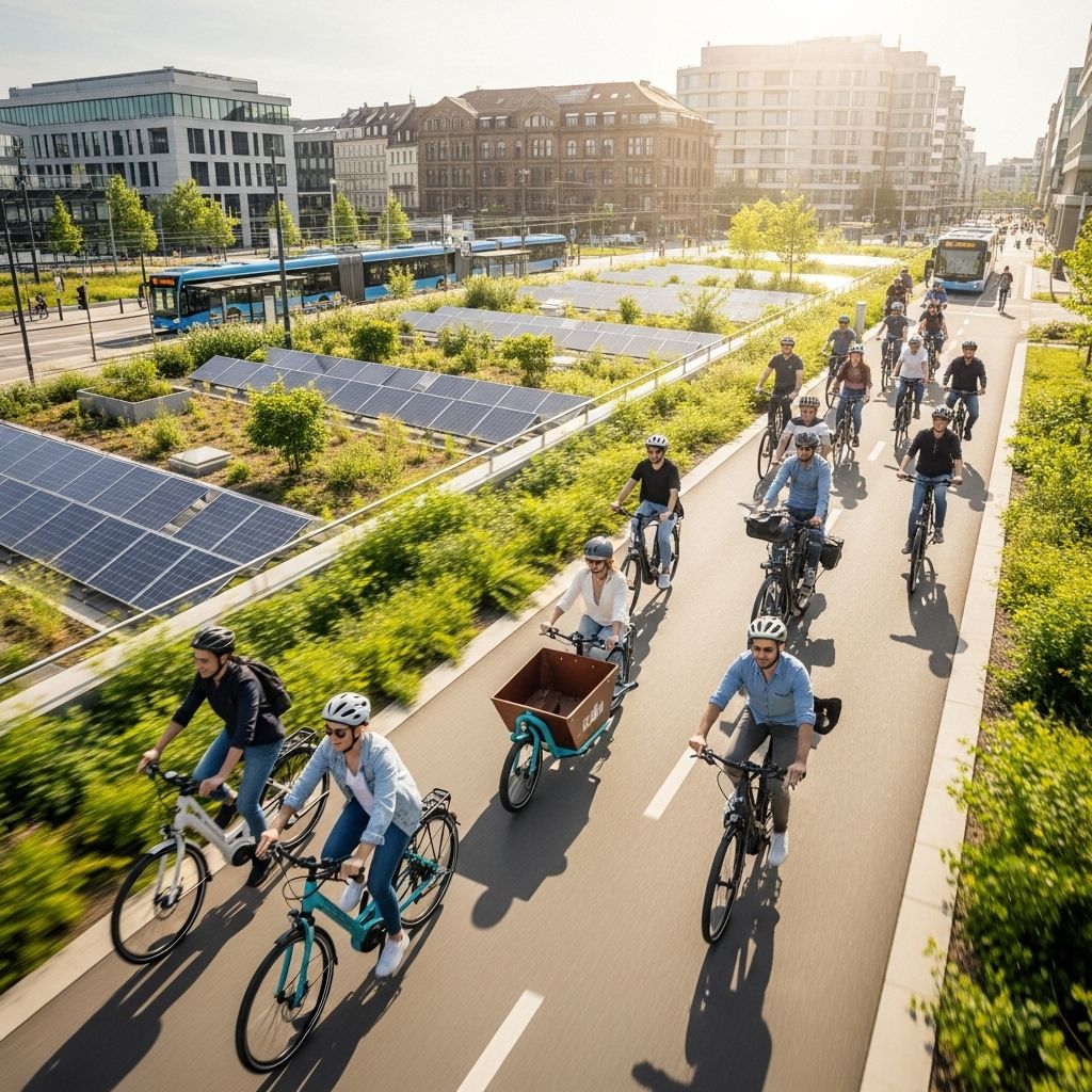 What’s Needed for an E-Bike Revolution: Unlocking Sustainable Urban Mobility E-bikes can transform cities, but they need infrastructure, policy, and community support to spark widespread adoption.