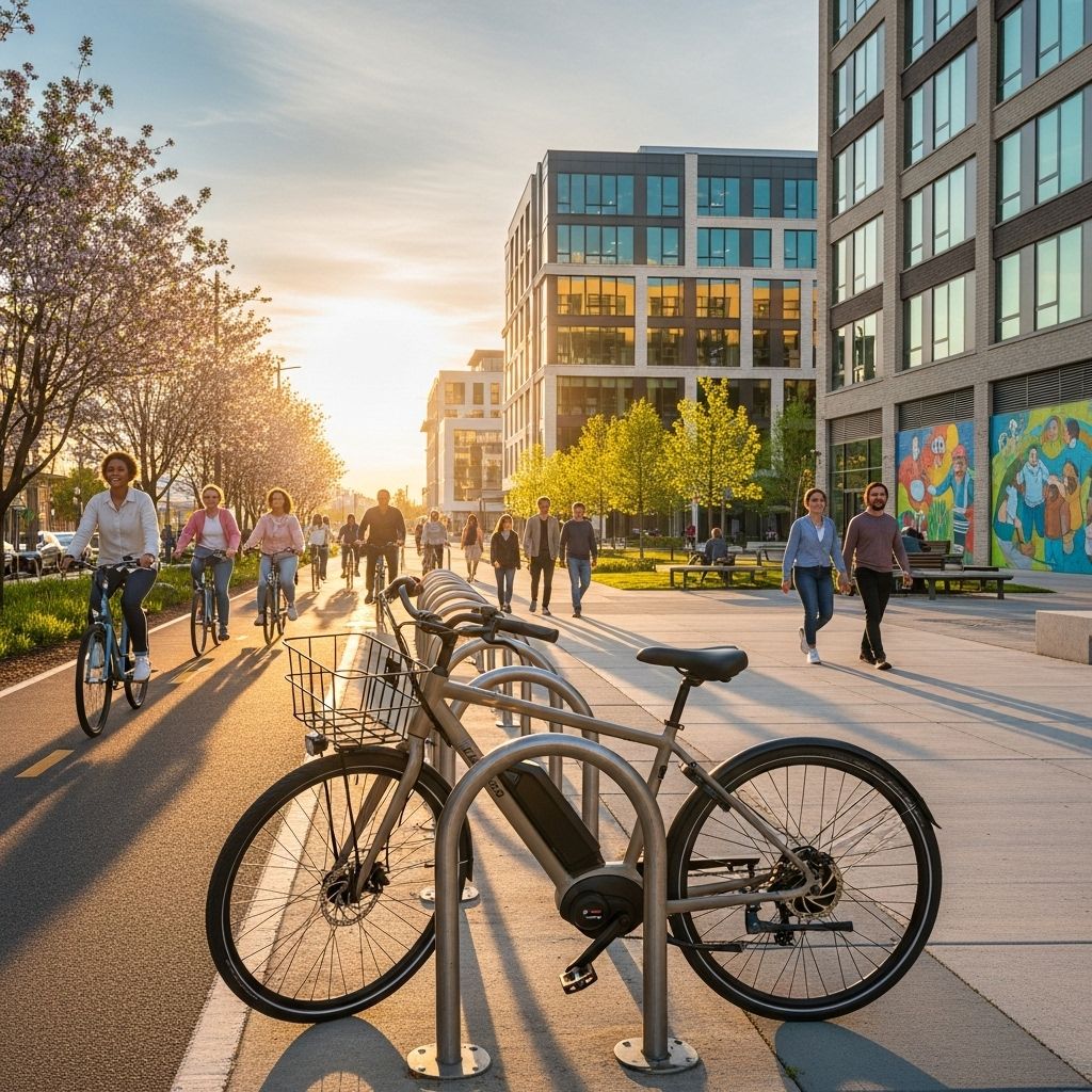 E-Bikes, Equity, and Urban Revitalization: Unlocking Benefits for All Exploring how e-bikes impact accessibility, equity, and neighborhood change through creative local initiatives.