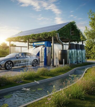 How to wash your car the clean, green way—saving water, reducing pollution, and protecting our planet.