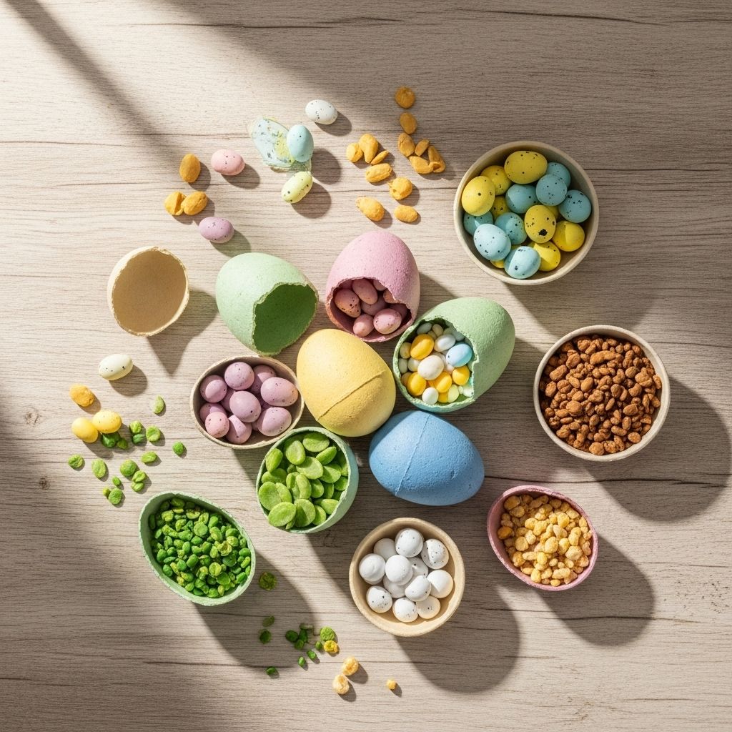 Eco-Friendly Easter Egg Fillers: Sustainable Ideas That Won’t Go to Waste Celebrate Easter with creative, eco-conscious fillers and gifts that delight without contributing to landfill waste.