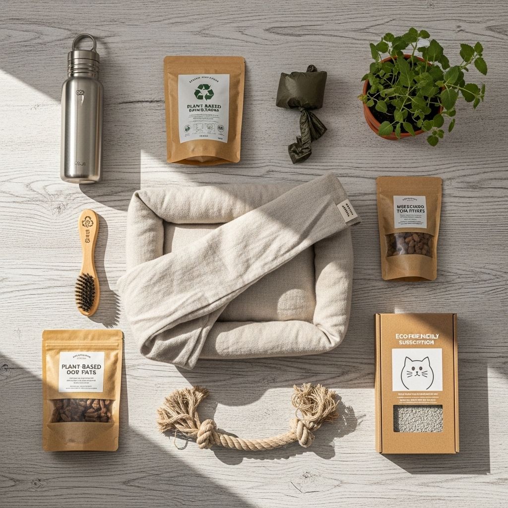 Our Favorite Eco-Friendly Pet Products: Sustainable Choices for Every Pet Explore top eco-friendly pet products that minimize environmental impact while keeping your furry friends healthy and happy.