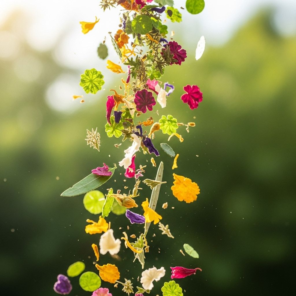 How to Make Eco-Friendly Confetti from Plants: A Sustainable Guide Discover how to craft beautiful, biodegradable confetti using plant leaves, petals, and herbs—perfect for eco-conscious celebrations.
