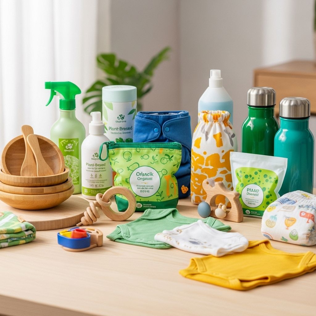 Top Eco-Friendly Products for Parents and Kids Discover eco-conscious swaps and sustainable products perfect for families seeking healthier, greener lifestyles for kids and parents.