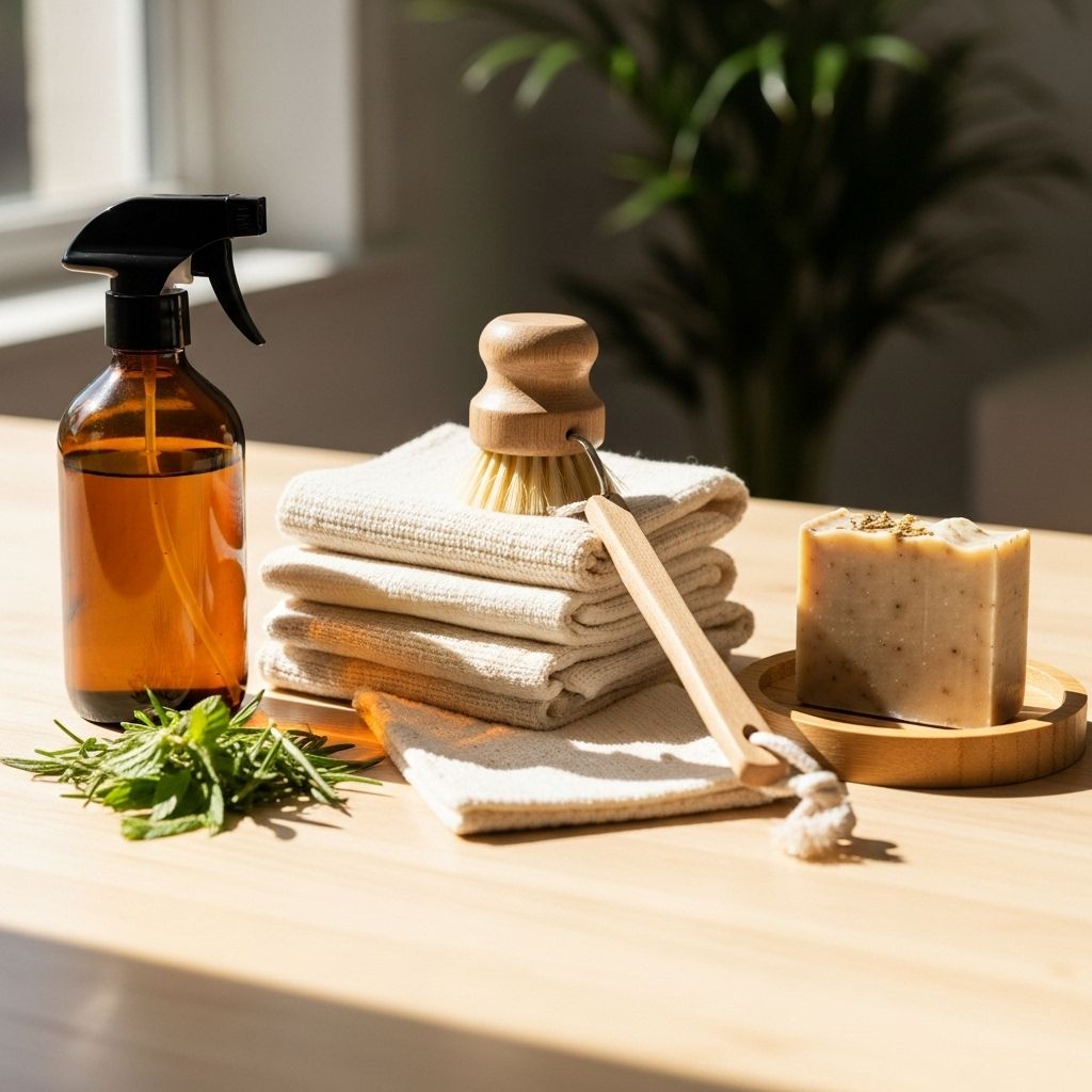 3 Eco-Friendly Swaps to Green Your Spring Clean Transform your spring cleaning with these innovative eco-friendly swaps for a healthier home and planet.