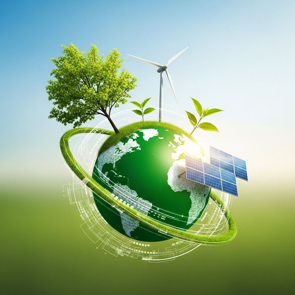 Eco-Friendly Technology: Shaping a Sustainable Future Learn how eco-friendly technologies are transforming energy, transport, agriculture, and industry for a greener, more sustainable world.