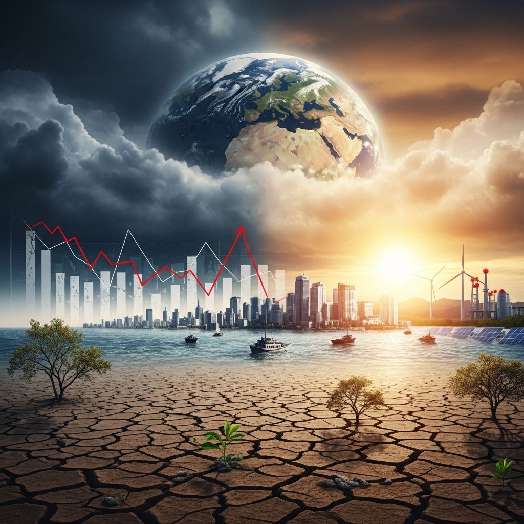 The Rising Economic Toll of the Climate Crisis: Global Analysis and Solutions Exploring direct and cascading financial impacts of climate change and why urgent action benefits the global economy.