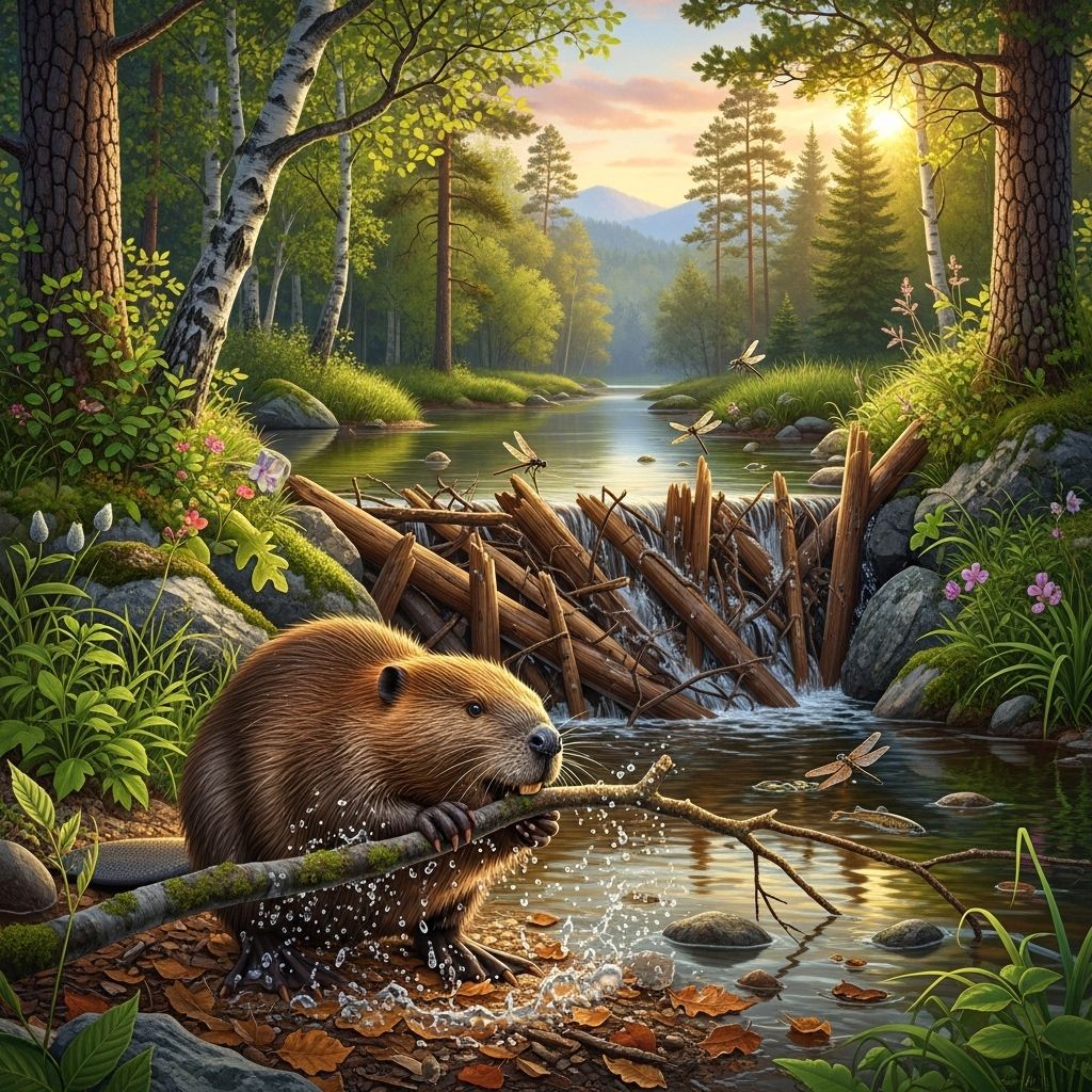 Ecosystem Engineers: Nature’s Architects Shaping Habitats Discover the keystone species whose physical changes create, sustain, and transform habitats for countless others.