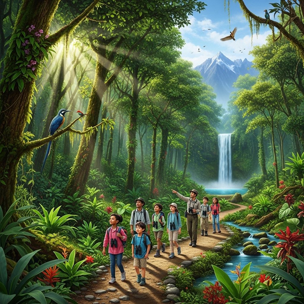 Ecotourism: Definition, Key Principles, Benefits & Real-World Examples Explore ecotourism, its essential principles, benefits and impactful examples shaping sustainable travel worldwide.