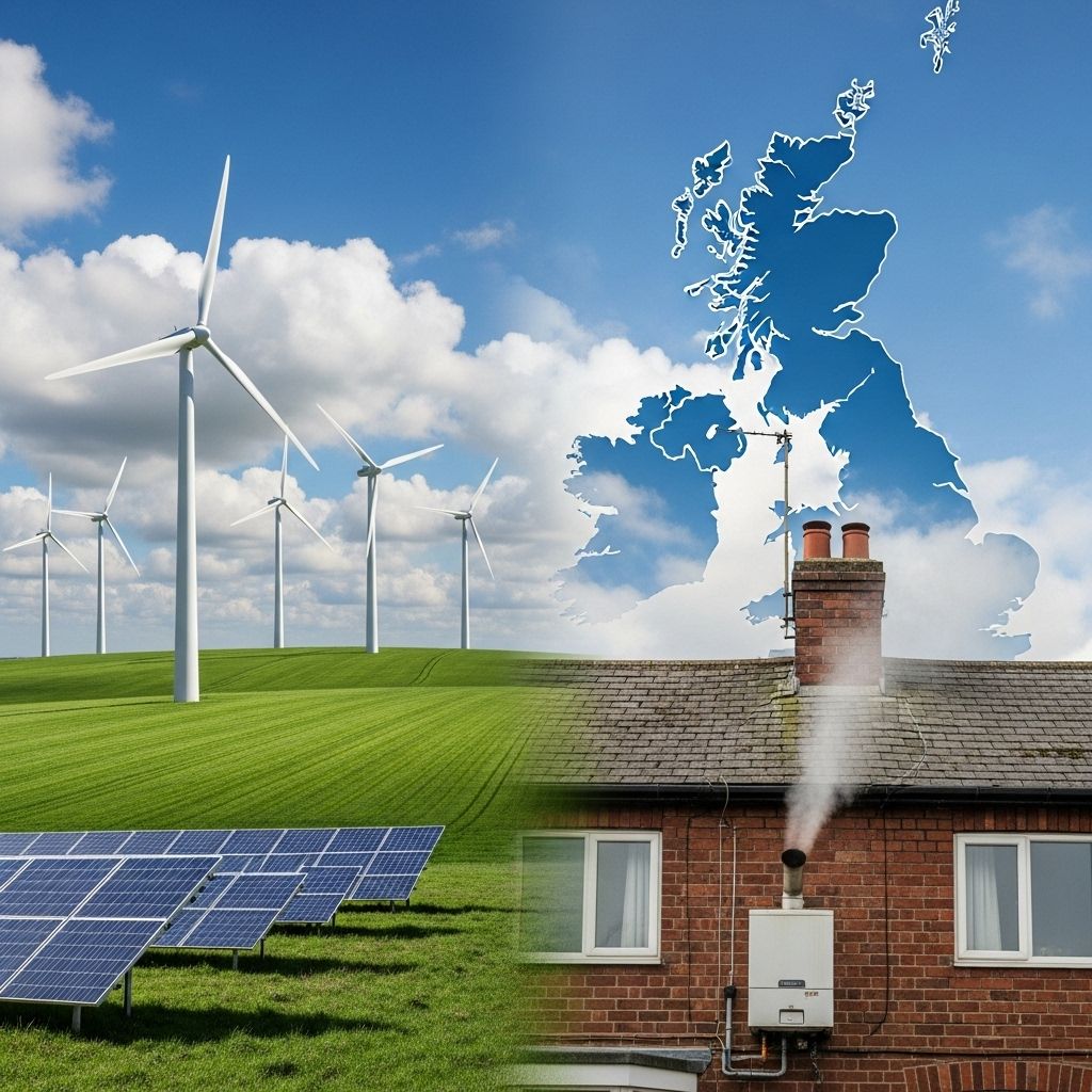 How Ecotricity’s campaign brings the UK’s gas boiler ban into focus—and why the debate over home heating matters for the climate.