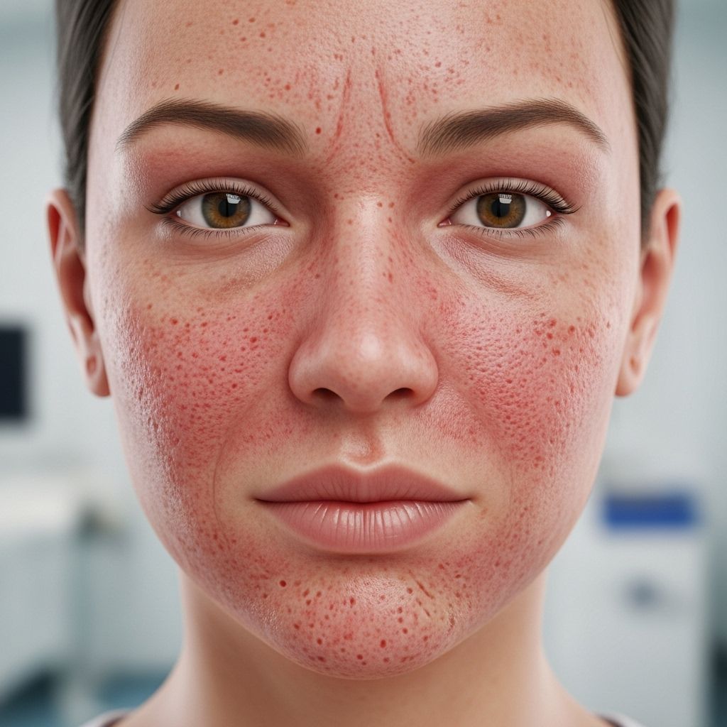Uncover the essential facts and expert solutions for managing eczema on the face, with tips to soothe sensitive facial skin and minimize flare-ups.