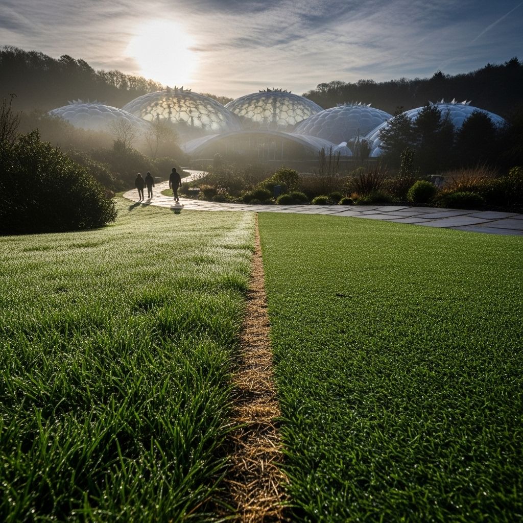 Eden Project’s Plastic Grass U-Turn: Environmental Lessons from a Controversial Decision How the Eden Project’s artificial lawn experiment sparked debate on plastic grass, sustainability, and our relationship with nature.