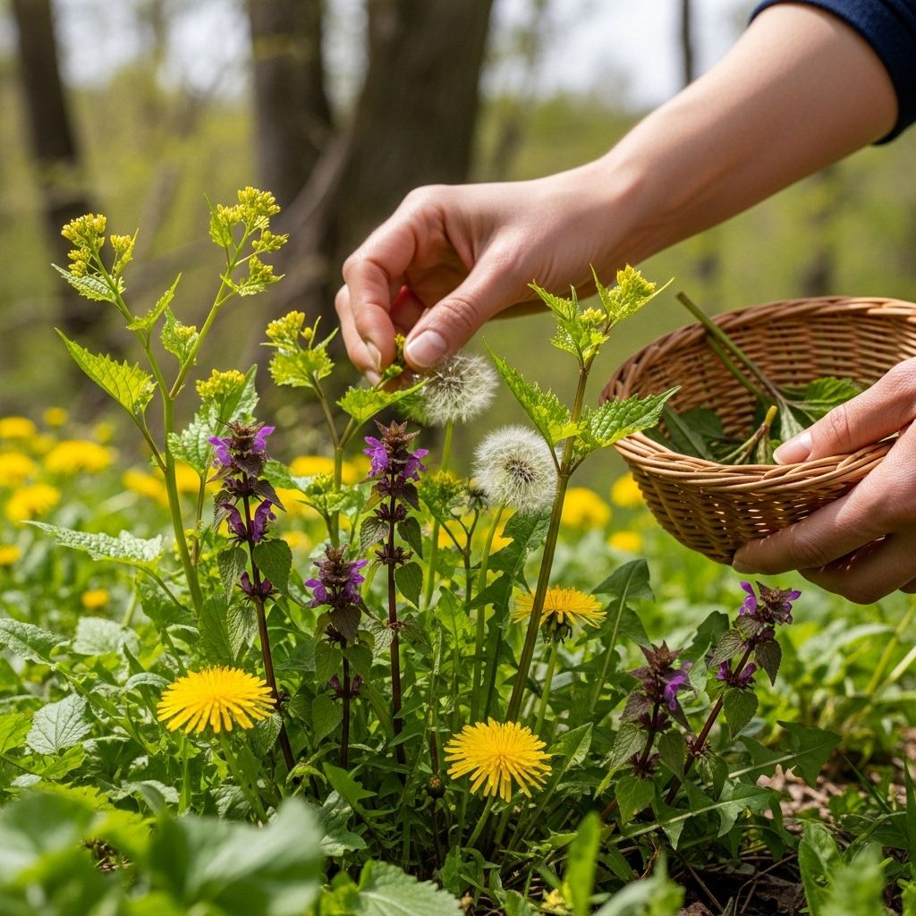 Discover how harvesting and eating edible invasive plants helps protect native ecosystems while expanding your culinary horizons.