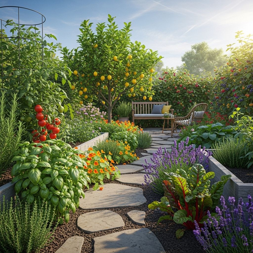 Edible Landscaping: Transform Your Space with Beautiful, Productive Plants Discover how edible landscaping merges aesthetic beauty with bountiful harvests to enrich homes, communities, and urban spaces.