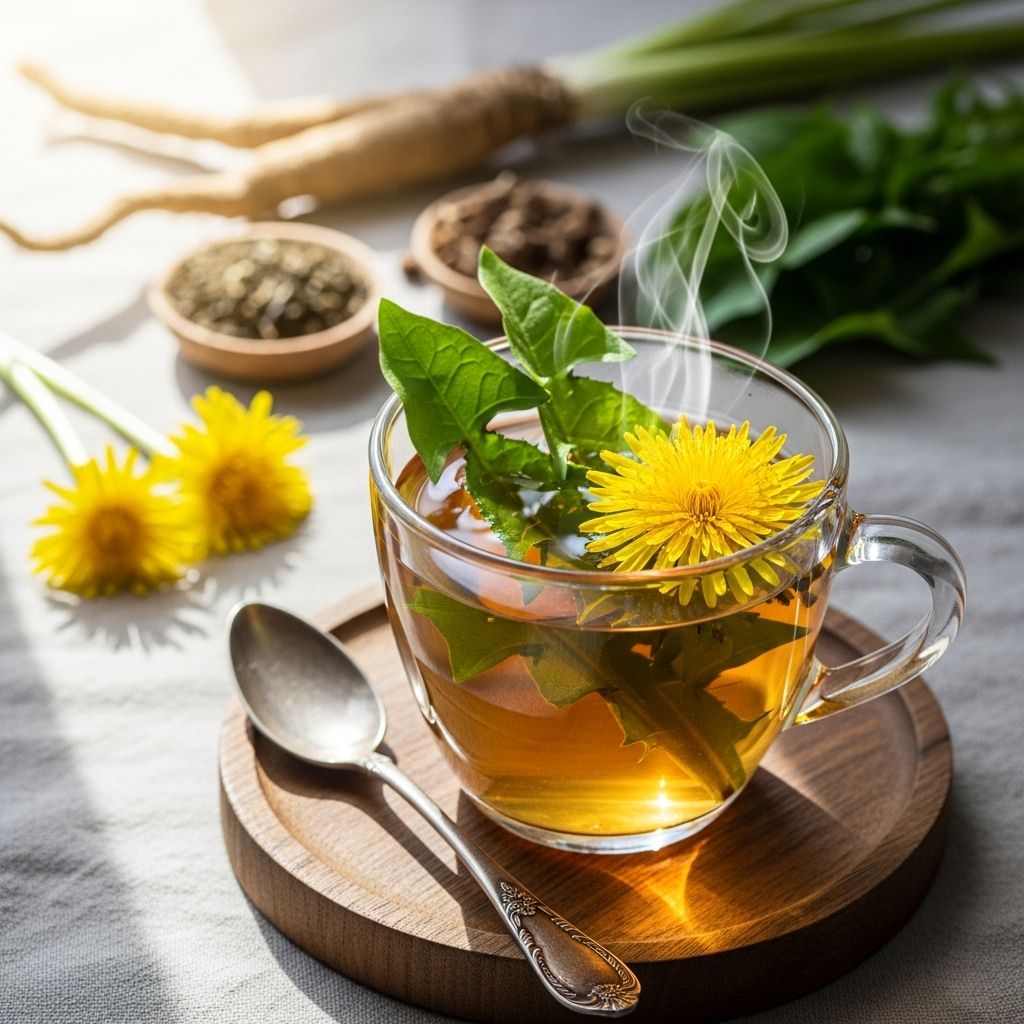 Effective Benefits of Dandelion Tea for Weight Loss Herbal infusion eases bloating, boosts metabolism, and gently supports weight control.