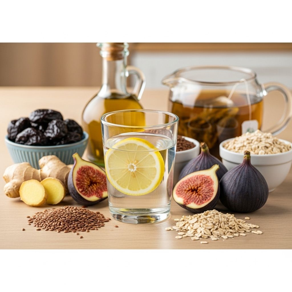 Simple lifestyle tweaks that support smoother digestion and consistent bowel movements.