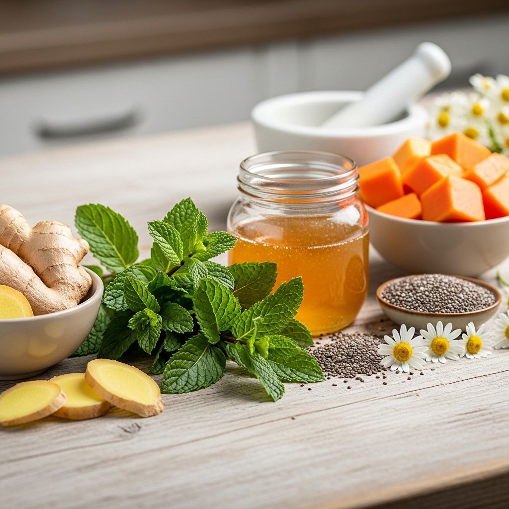 15 Effective Home Remedies to Treat Digestive Problems Discover simple, herbal solutions that calm your gut and support everyday comfort.