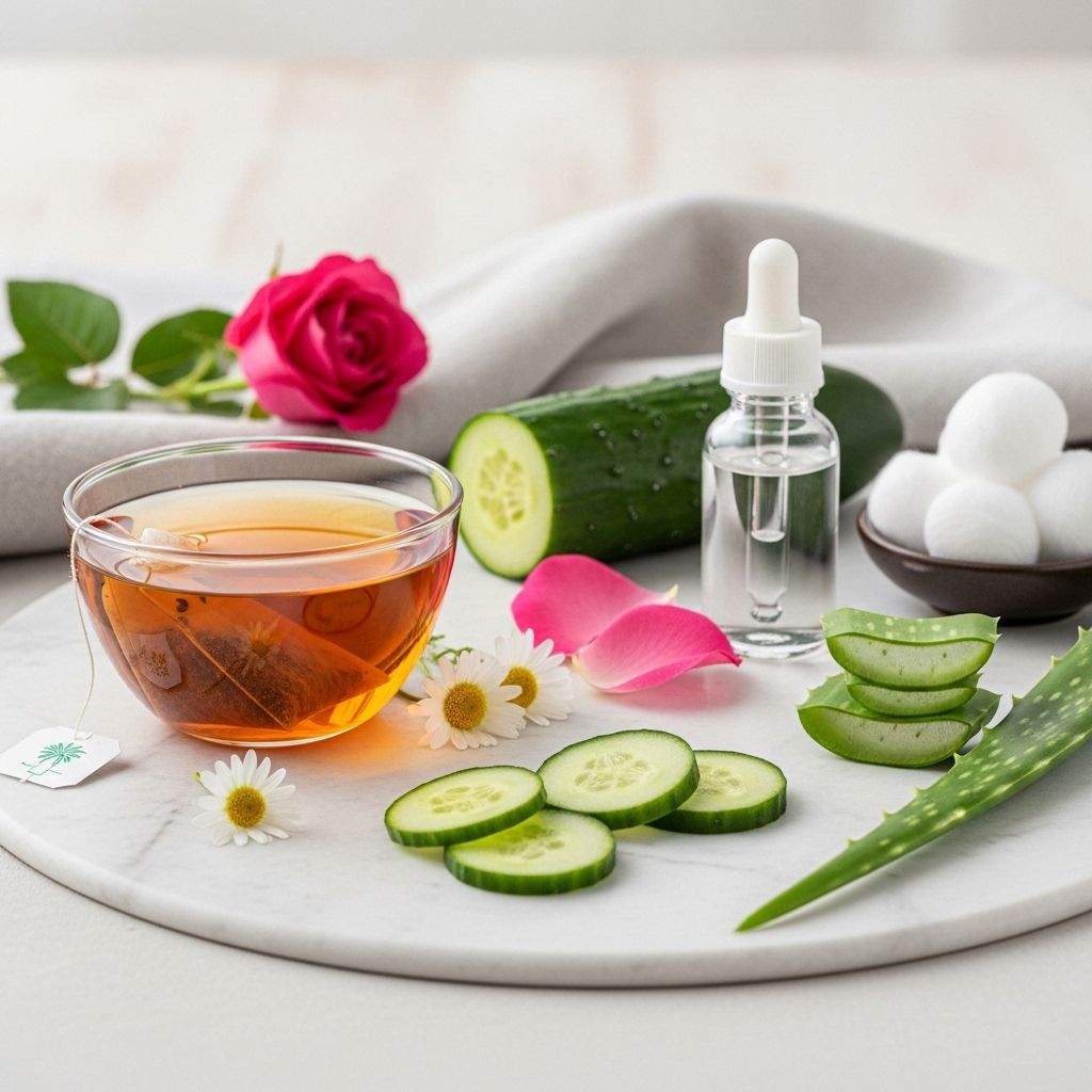Gentle, evidence-based remedies to soothe eye irritation and support natural healing.