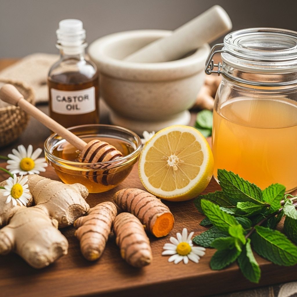 Effective Home Remedies for Appendicitis Pain & Prevention Tips Harness simple kitchen ingredients and herbal teas to ease abdominal discomfort naturally.