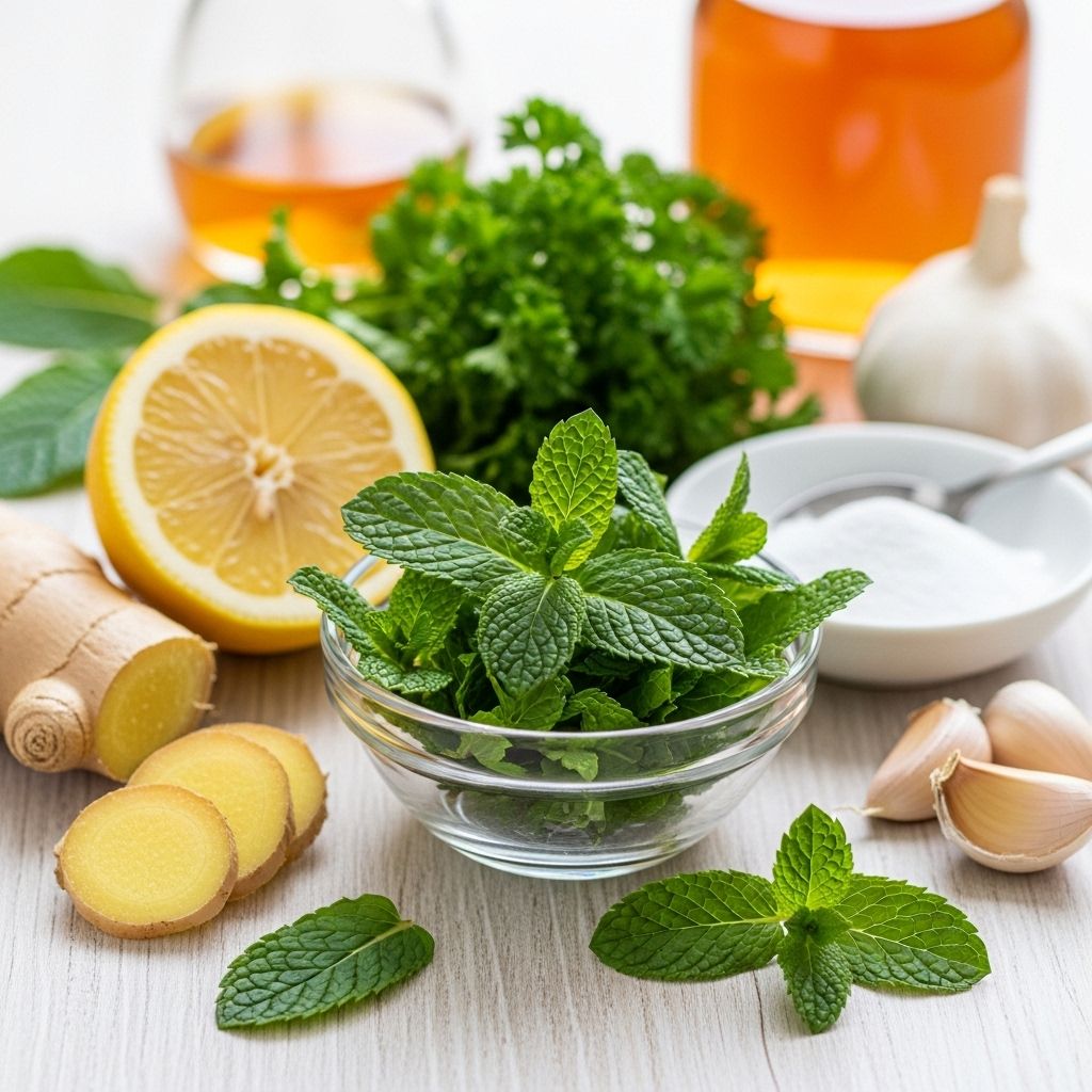 Everyday ingredients work together to neutralize odors and uplift oral comfort.