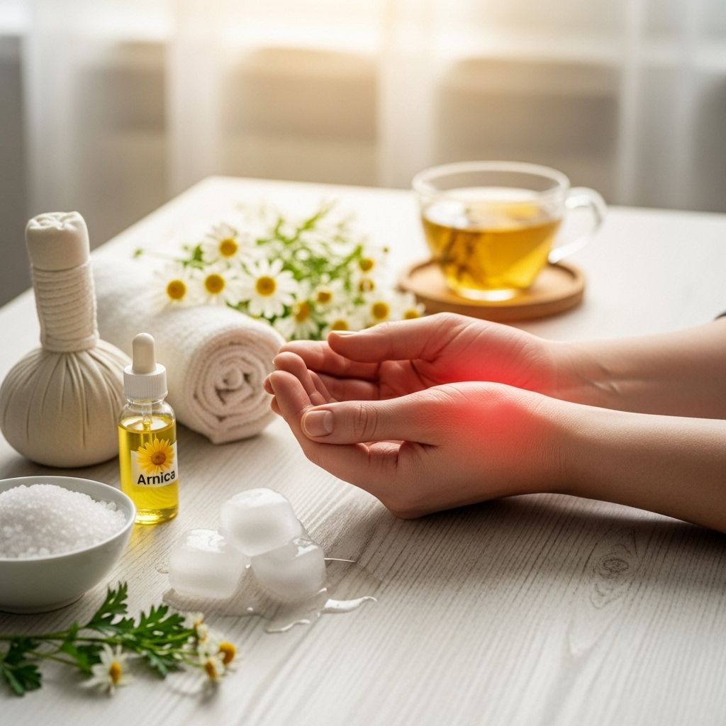 Simple self-care steps to calm nerve pressure and soothe persistent wrist discomfort.