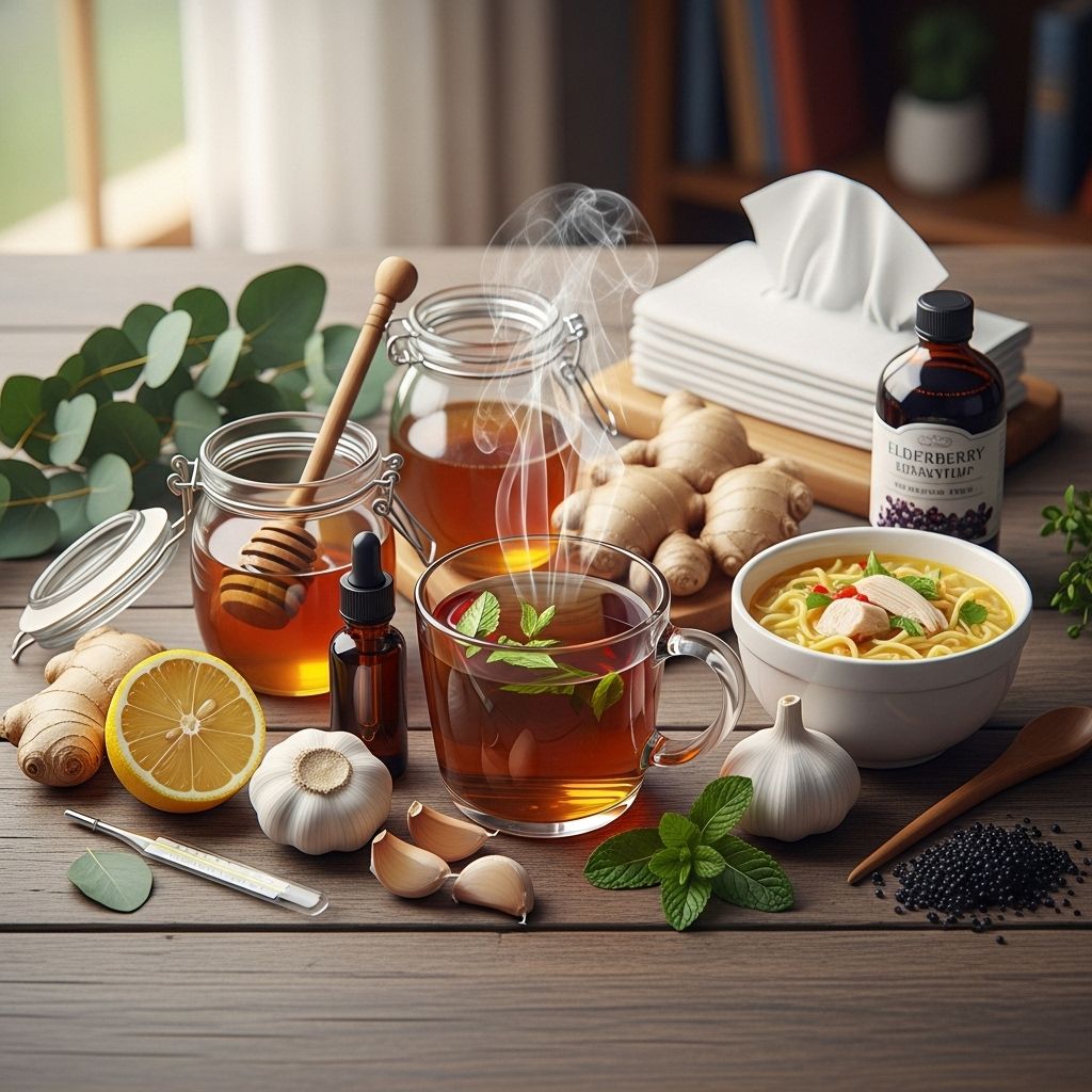 27 Effective Home Remedies for Relieving Symptoms of the Common Cold Harness simple kitchen staples to ease discomfort and support faster healing.