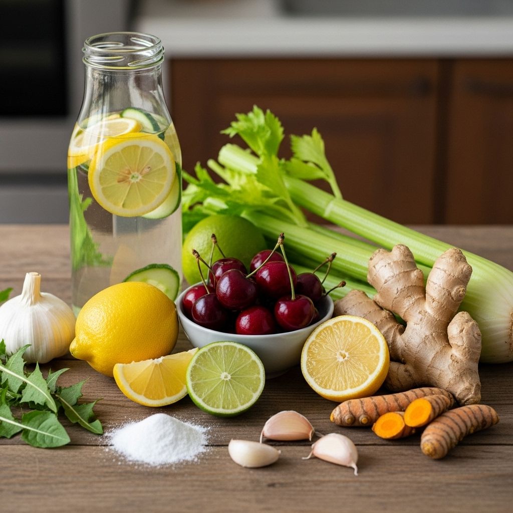 Effective Home Remedies for Gout: Natural Solutions for Relief and Prevention Combining hydration, dietary changes, and gentle therapies to soothe aching joints.