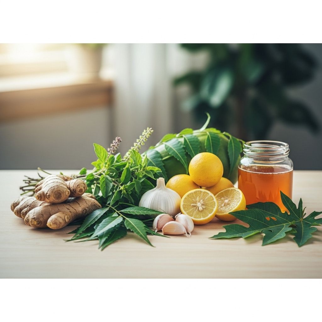 Harness nature’s simplest cures to calm fever and ease discomfort during recovery.