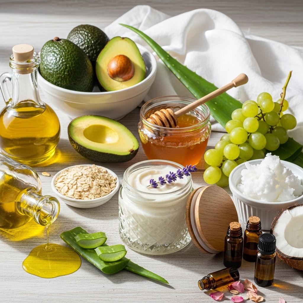 Effective Home Remedies For Moisturizing Skin: Natural Solutions For Lasting Hydration Nourish and revitalize your complexion with gentle, all-natural hydration.
