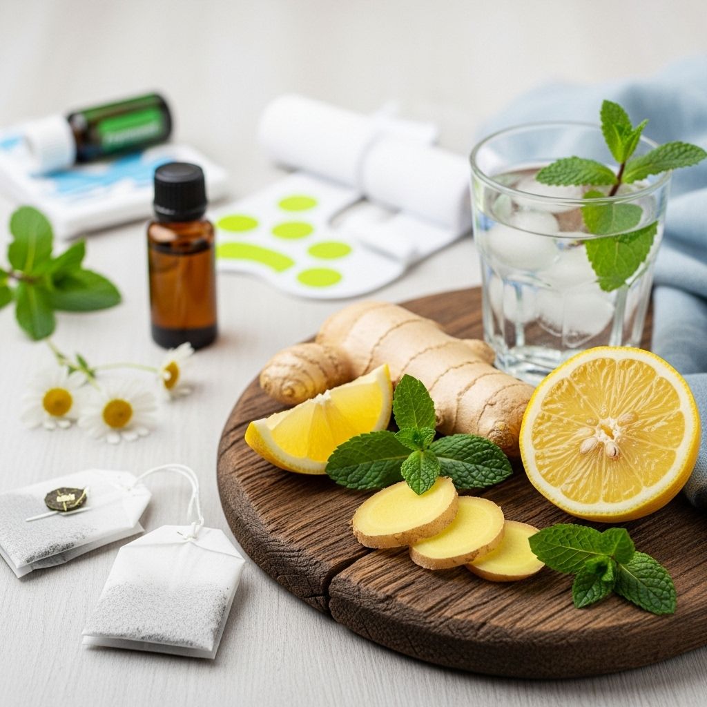 9 Effective Home Remedies for Motion Sickness Relief Harness simple kitchen ingredients to keep nausea at bay during every journey.