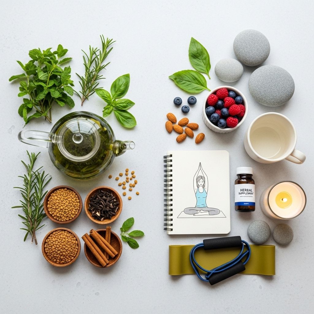 Effective Home Remedies for Polycystic Ovary Syndrome (PCOS) Eating whole foods, staying active, and reducing stress support hormone balance.