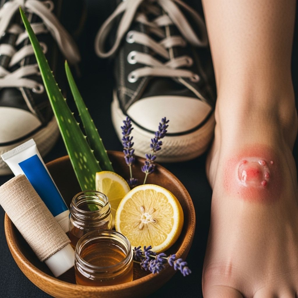 Effective Home Remedies for Shoe Bites: Heal and Prevent Blisters Nature’s pantry ingredients soothe irritated spots while helping skin heal quickly.
