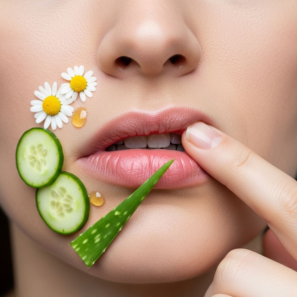 Effective Home Remedies To Treat Swollen Lips Naturally Gentle kitchen ingredients can ease puffiness and restore natural comfort.