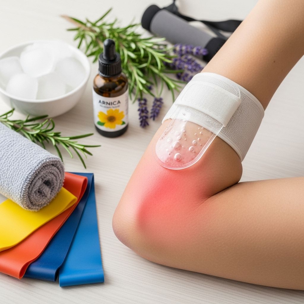 Simple techniques to soothe overworked arm muscles and help you recover pain-free.