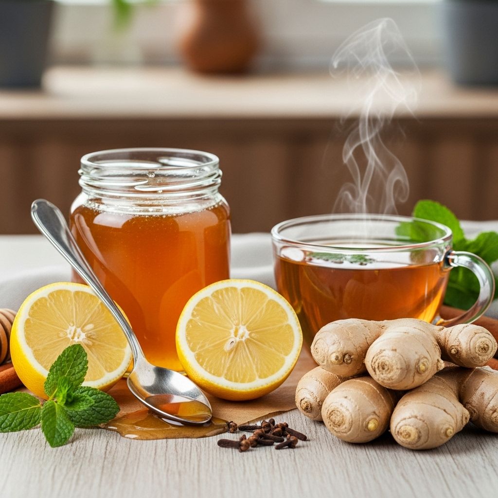 Effective Home Remedies for Tonsillitis: 23 Natural Treatments Simple ingredients from your pantry can ease throat discomfort and speed up recovery.