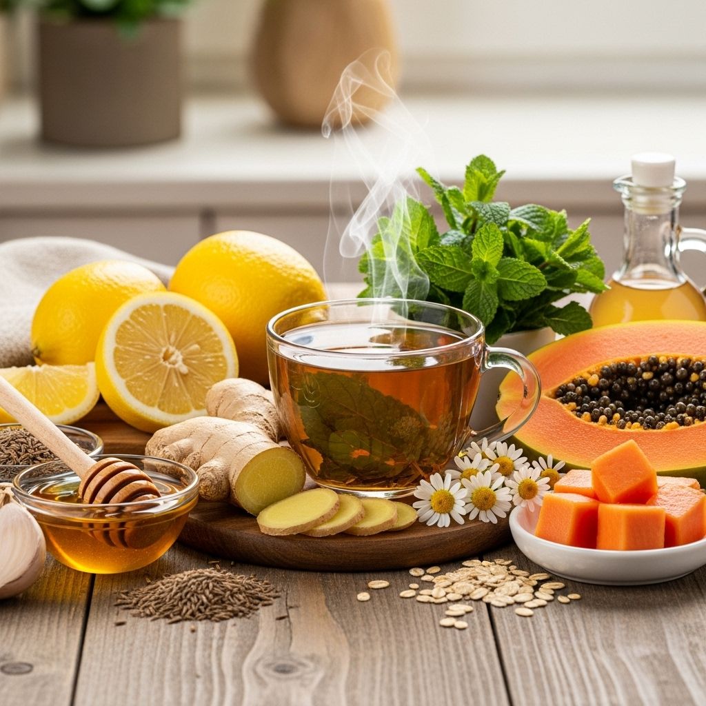 15 Effective Home Remedies To Relieve Indigestion Naturally Harness simple ingredients to gently calm your stomach and restore digestive ease.