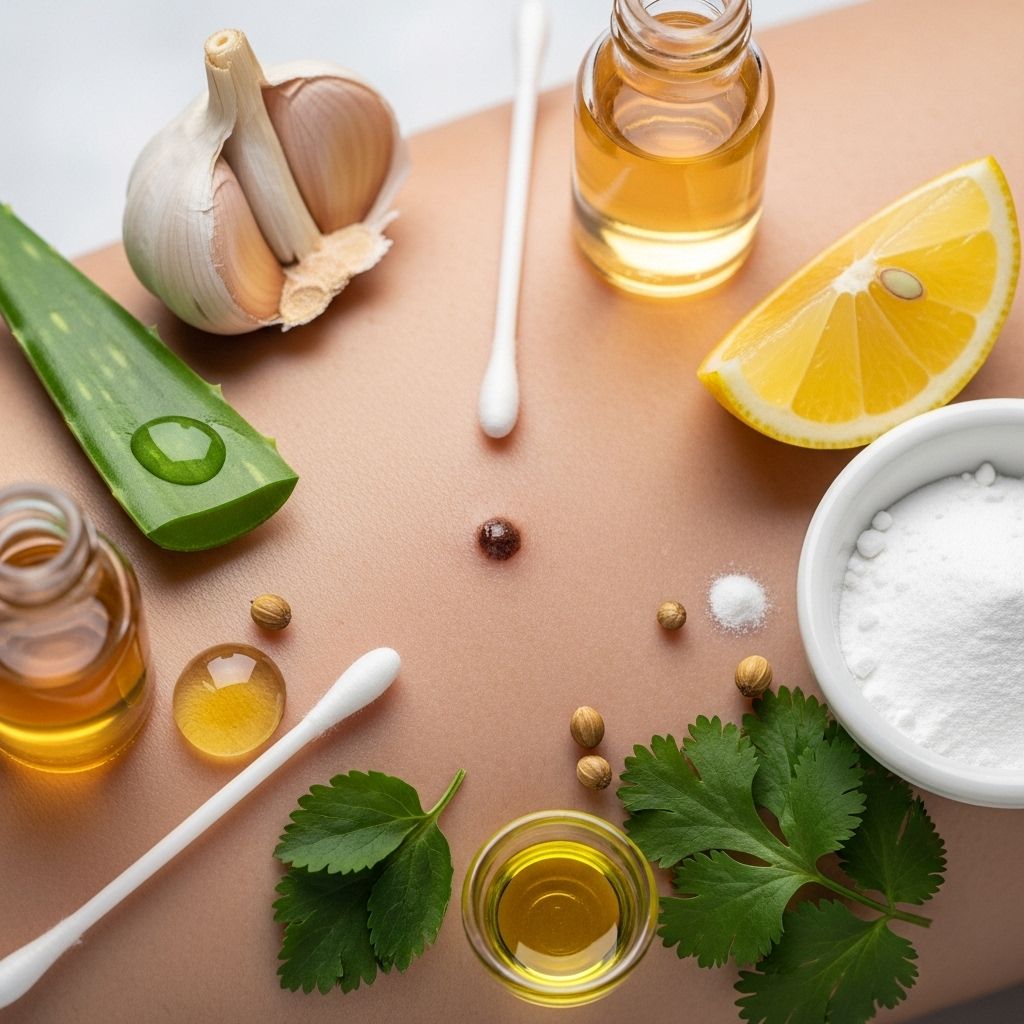 Effective Home Remedies For Mole Removal: Comprehensive Guide Gentle DIY options could safely reduce unwanted skin spots without harsh chemicals.