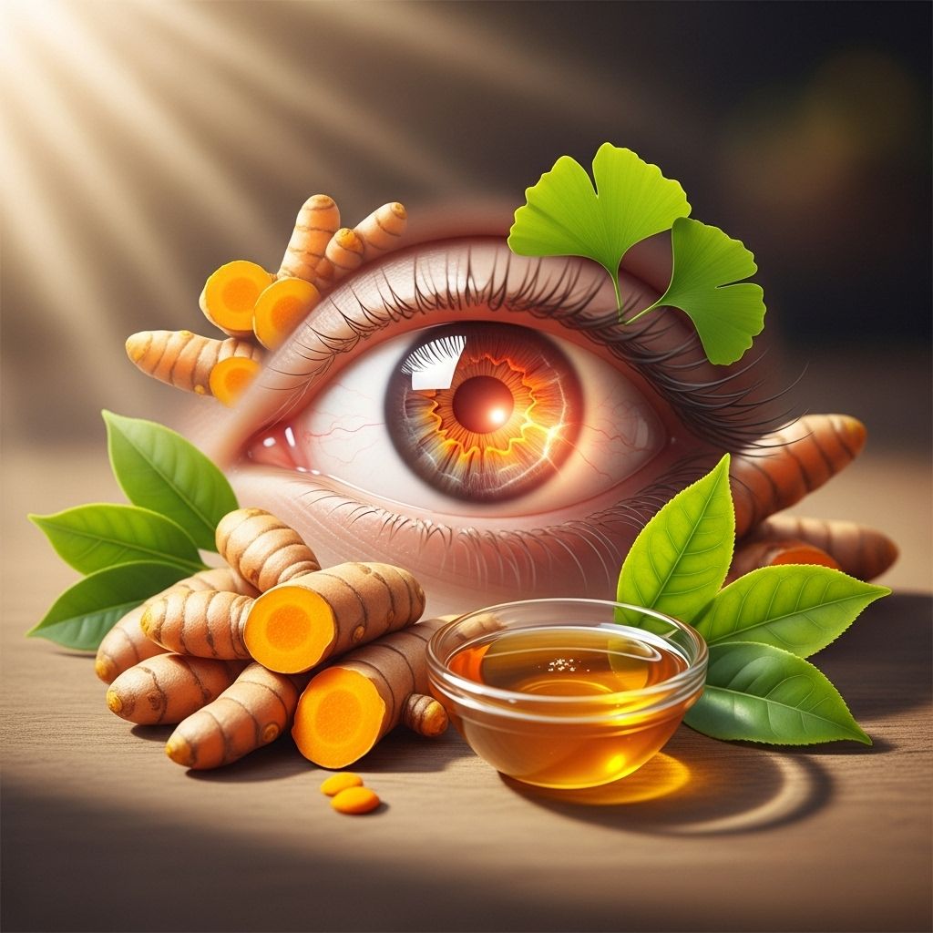 Effective Home Remedies and Natural Therapies for Optic Neuritis Botanical approaches to soothe nerve inflammation and enhance visual comfort.