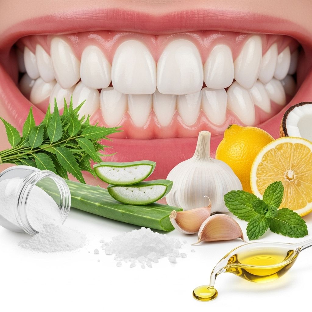10 Effective Home Remedies for Pyorrhea (Gum Disease) Nature-inspired care calms oral inflammation and curbs bacteria for a healthier mouth.