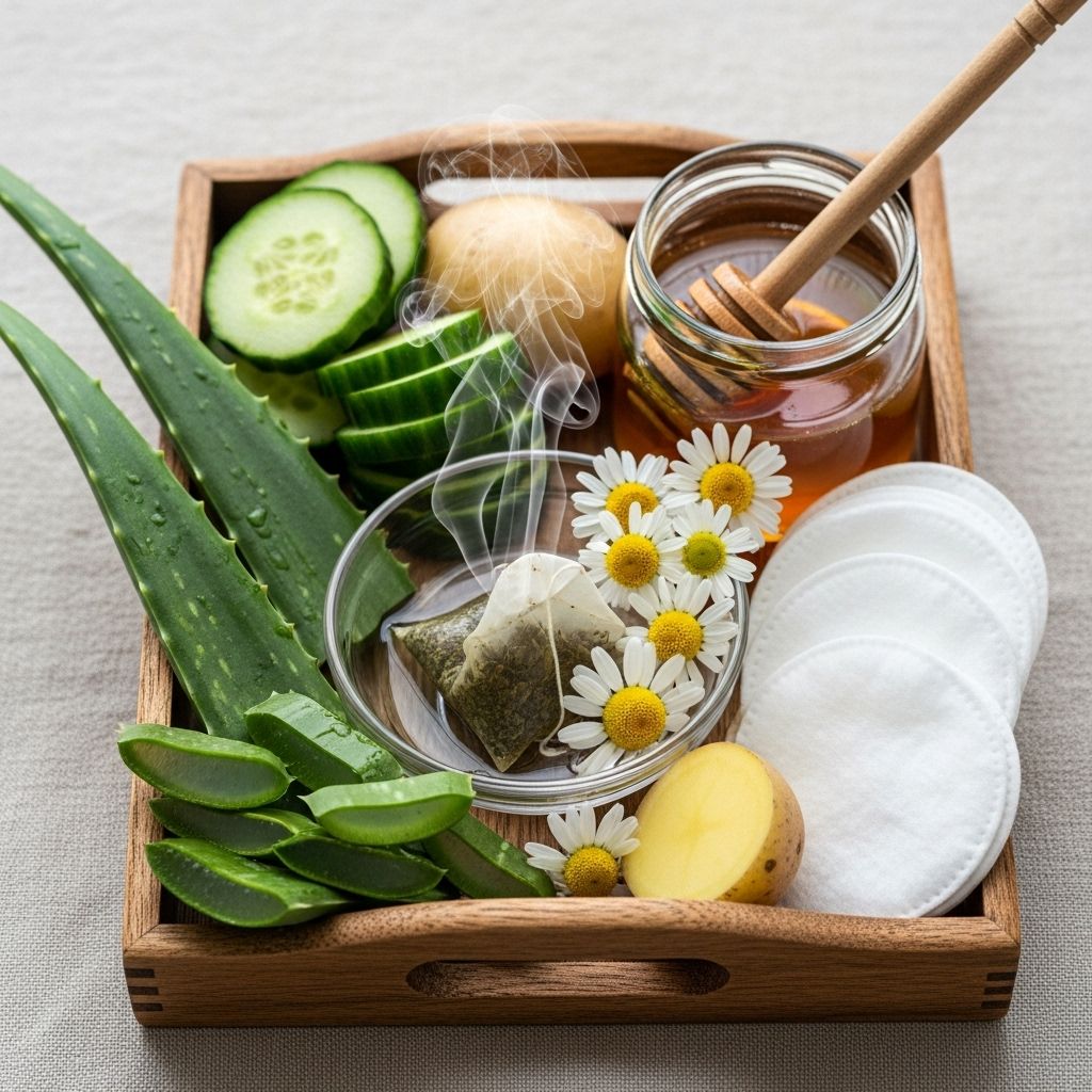 15 Effective Home Remedies for Sore Eyes: Natural Relief Everyday pantry staples hold the key to calming inflammation and easing eye discomfort.