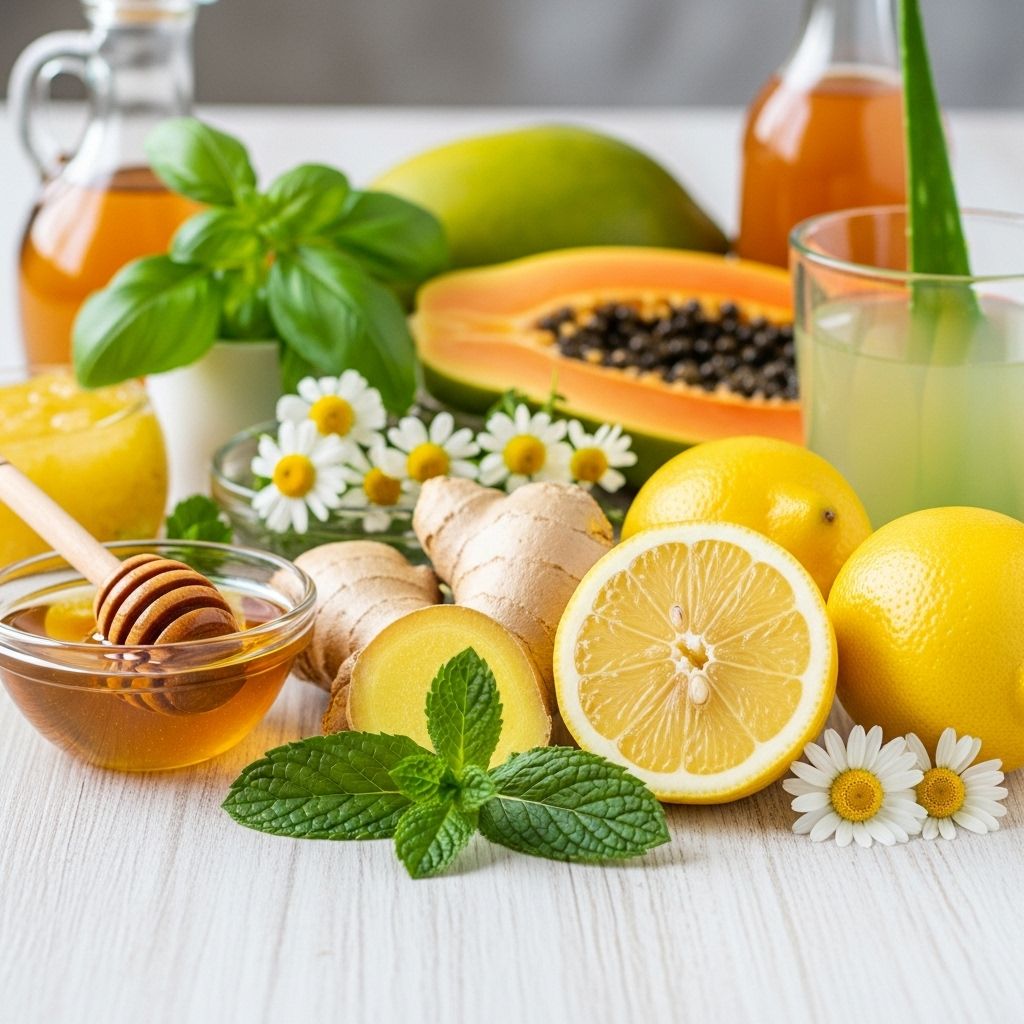 14 Effective Home Remedies To Soothe Stomach Burning Kitchen staples and lifestyle tweaks team up to calm your gut and soothe acid discomfort.