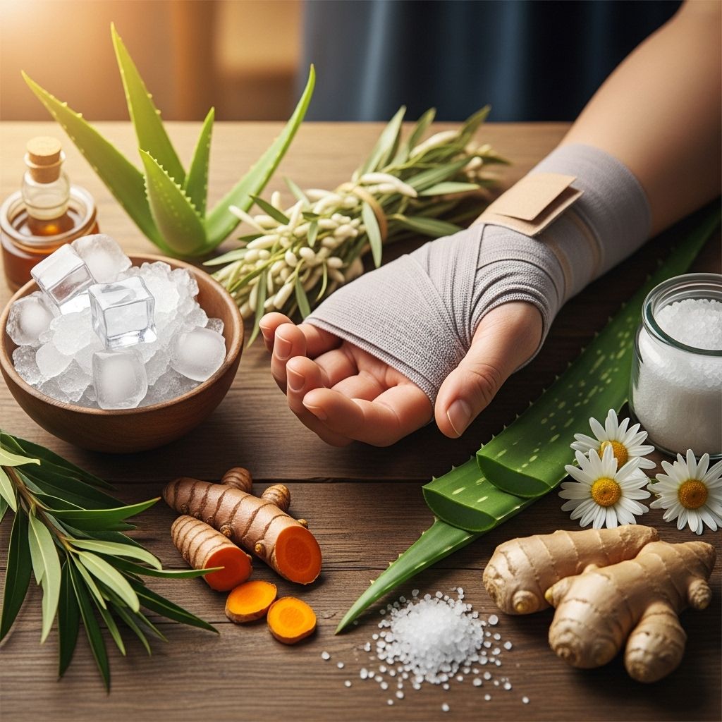 Effective Home Remedies for Tendonitis: Symptoms, Causes & Natural Treatments Relieve discomfort and swelling with pantry staples and soothing therapies.