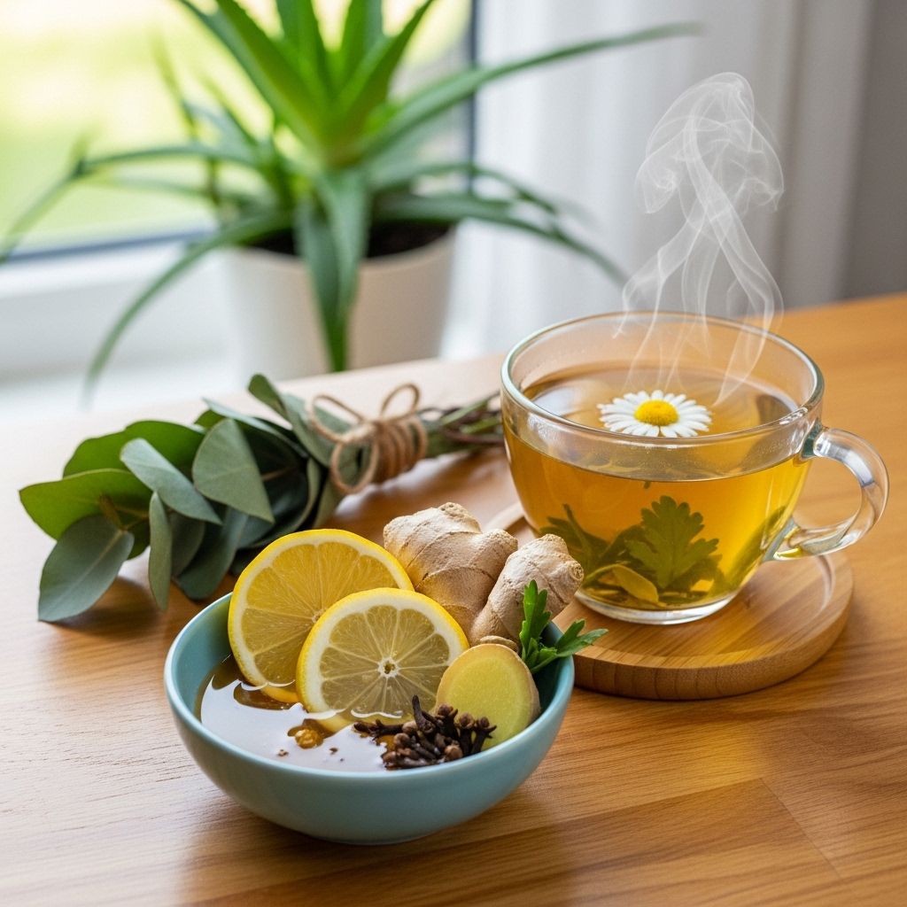 Ease respiratory discomfort with pantry staples you already have at home.
