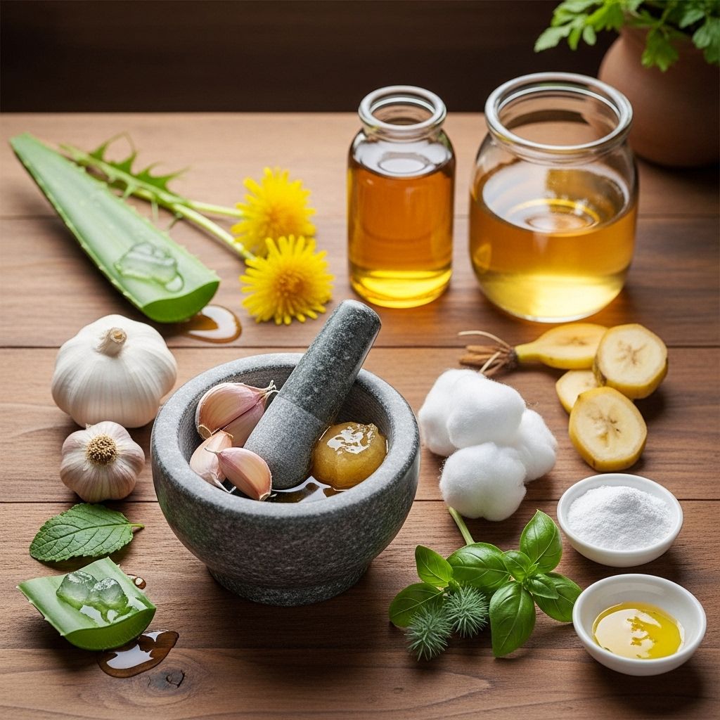 Effective Home Remedies to Cure Warts: Natural Solutions and Expert Tips Ease stubborn skin growths with simple DIY solutions using common kitchen staples.