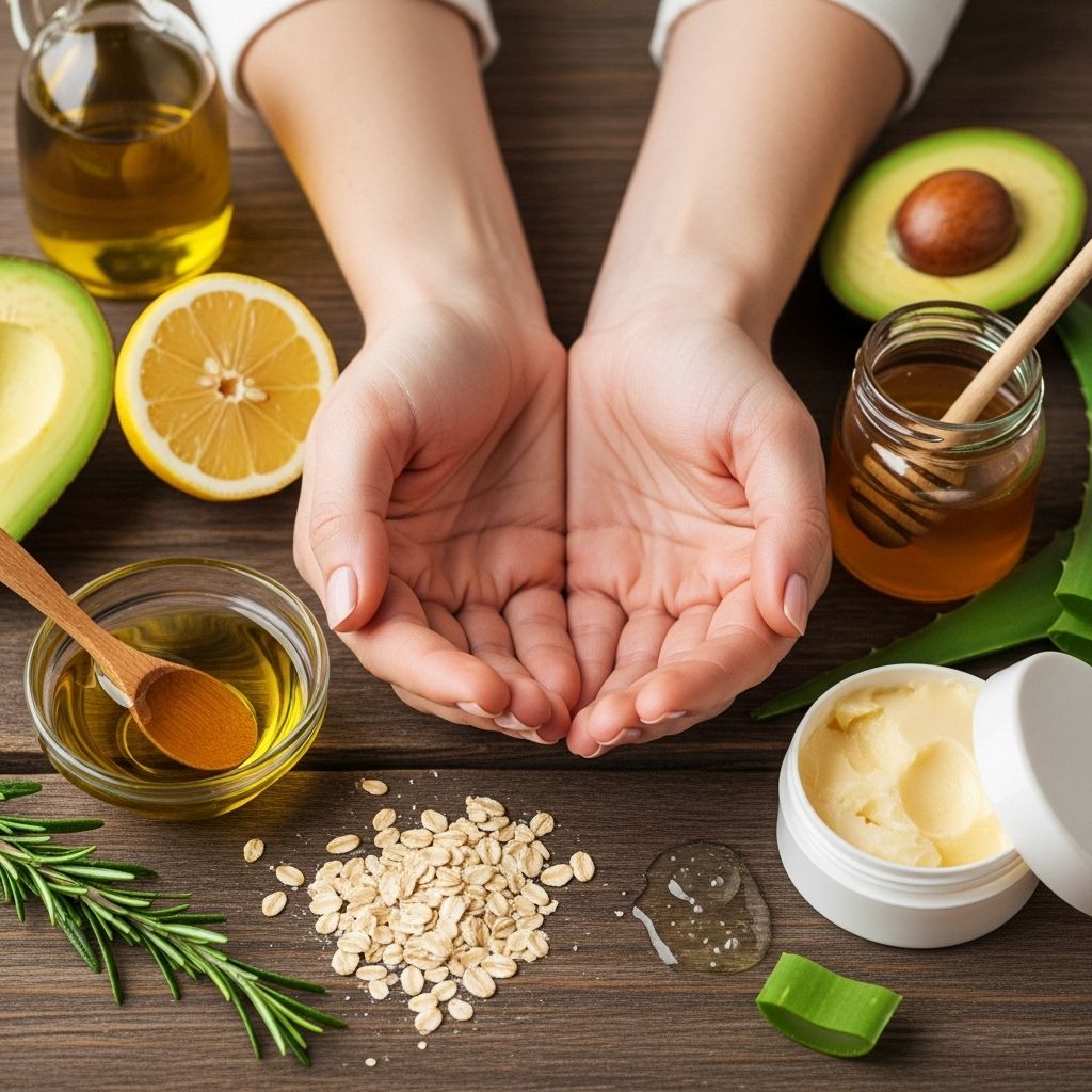 Effective Home Remedies To Get Soft Hands Naturally Everyday pantry staples can soothe and rejuvenate rough skin for lasting hydration.