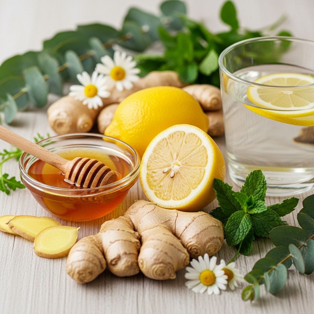 Oils, steam, and herbal blends combine to open airways and reduce inflammation.