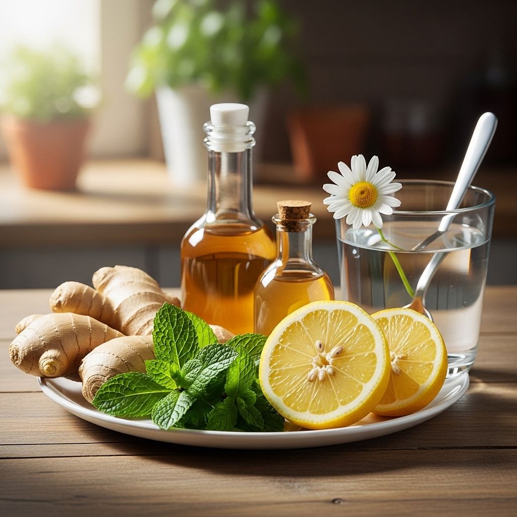Effective Home Remedies To Stop Vomiting Naturally Simple pantry ingredients can ease nausea and support gentle digestive recovery.