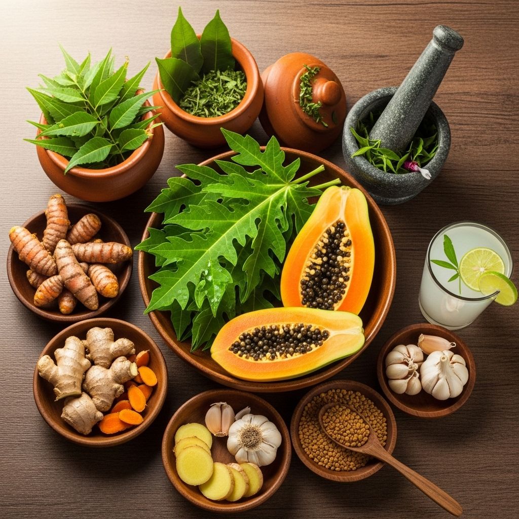 Effective Home Remedies to Treat Dengue Fever Naturally Traditional botanicals and simple dietary changes can ease symptoms and nurture healing.