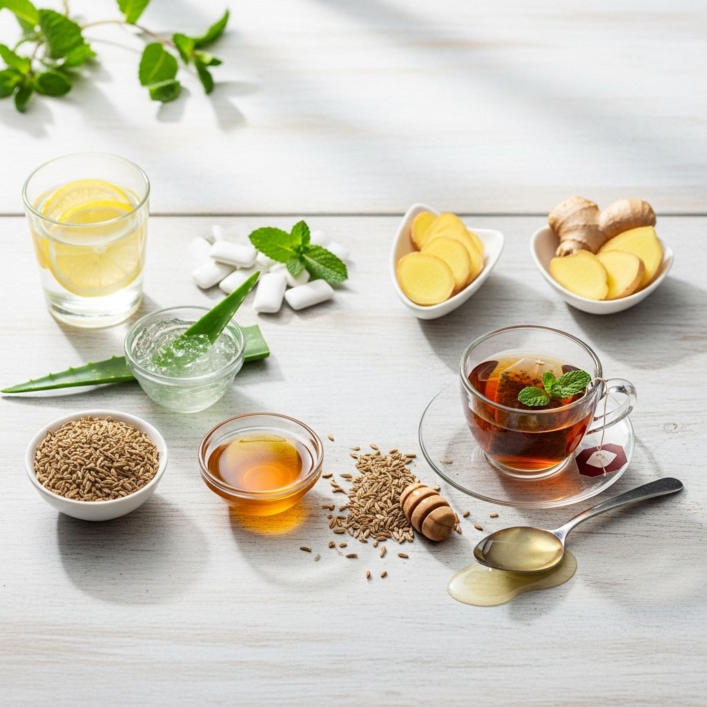 Harness simple kitchen staples and daily habits to keep your mouth moist and healthy.