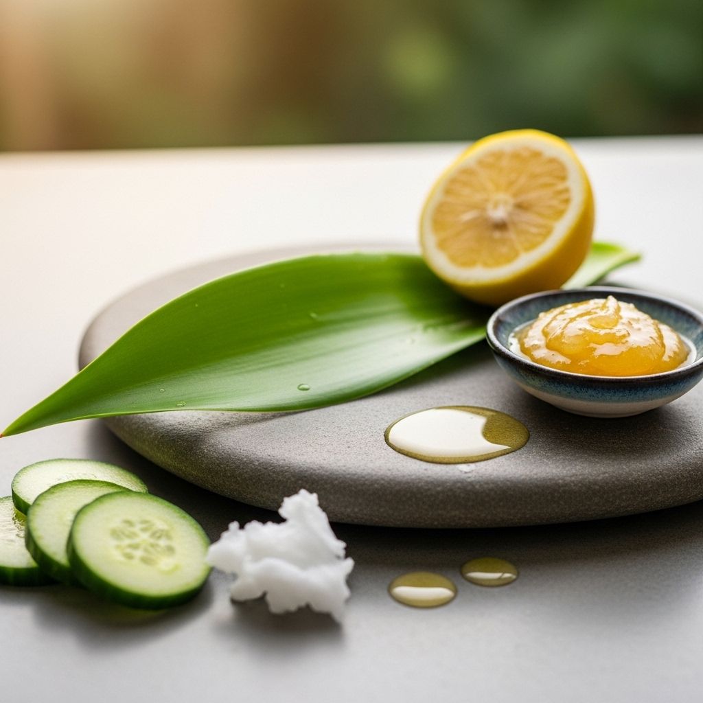 Effective Home Remedies for Wrinkle-Free Skin: Natural Solutions & Daily Care Kitchen ingredients deliver deep hydration and firmer texture for a refreshing glow.