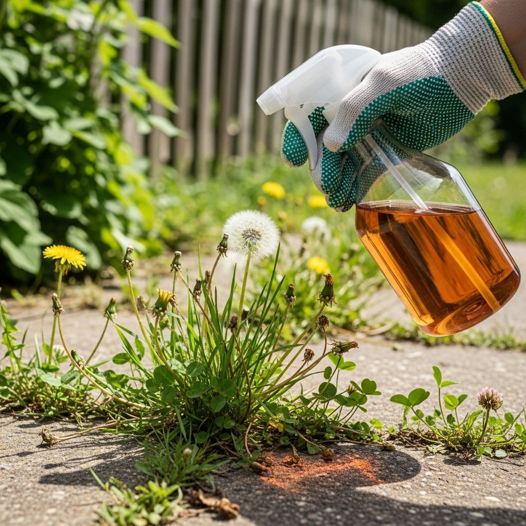 How To Make Homemade Weed Killer: 5 Effective DIY Recipes Natural solutions to tackle unwanted garden invaders without harsh chemicals